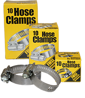 SS Band Clamps